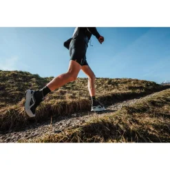 Chaussures de trail Salomon Ultra Flow Black Glacier Gray Quiet Shade