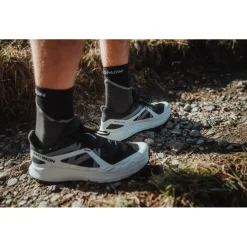 Chaussures de trail Salomon Ultra Flow Black Glacier Gray Quiet Shade