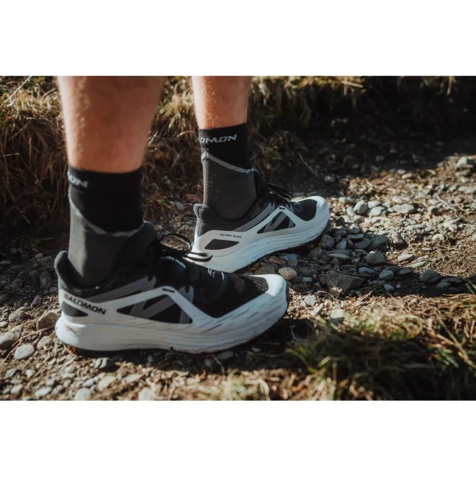 Chaussures de trail Salomon Ultra Flow Black Glacier Gray Quiet Shade