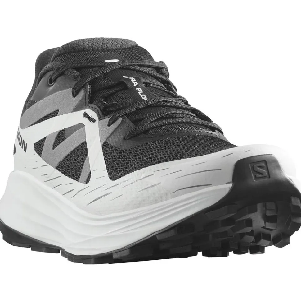 Chaussures de trail Salomon Ultra Flow Black Glacier Gray Quiet Shade