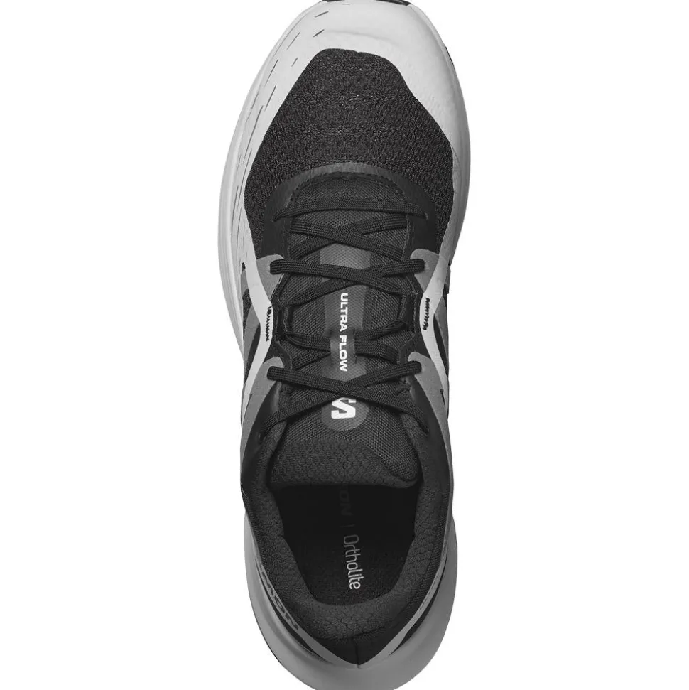 Chaussures de trail Salomon Ultra Flow Black Glacier Gray Quiet Shade