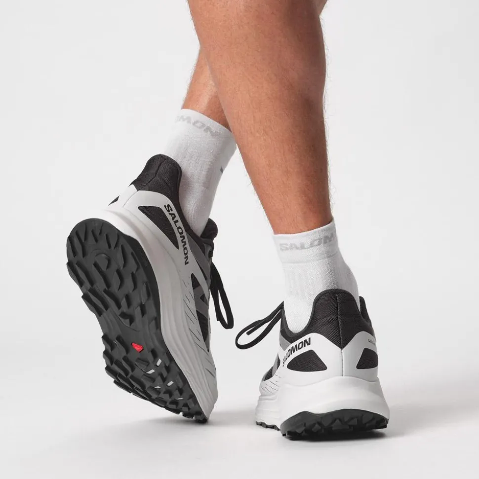 Chaussures de trail Salomon Ultra Flow Black Glacier Gray Quiet Shade