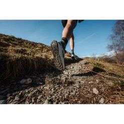 Chaussures de trail Salomon Ultra Flow Black Glacier Gray Quiet Shade