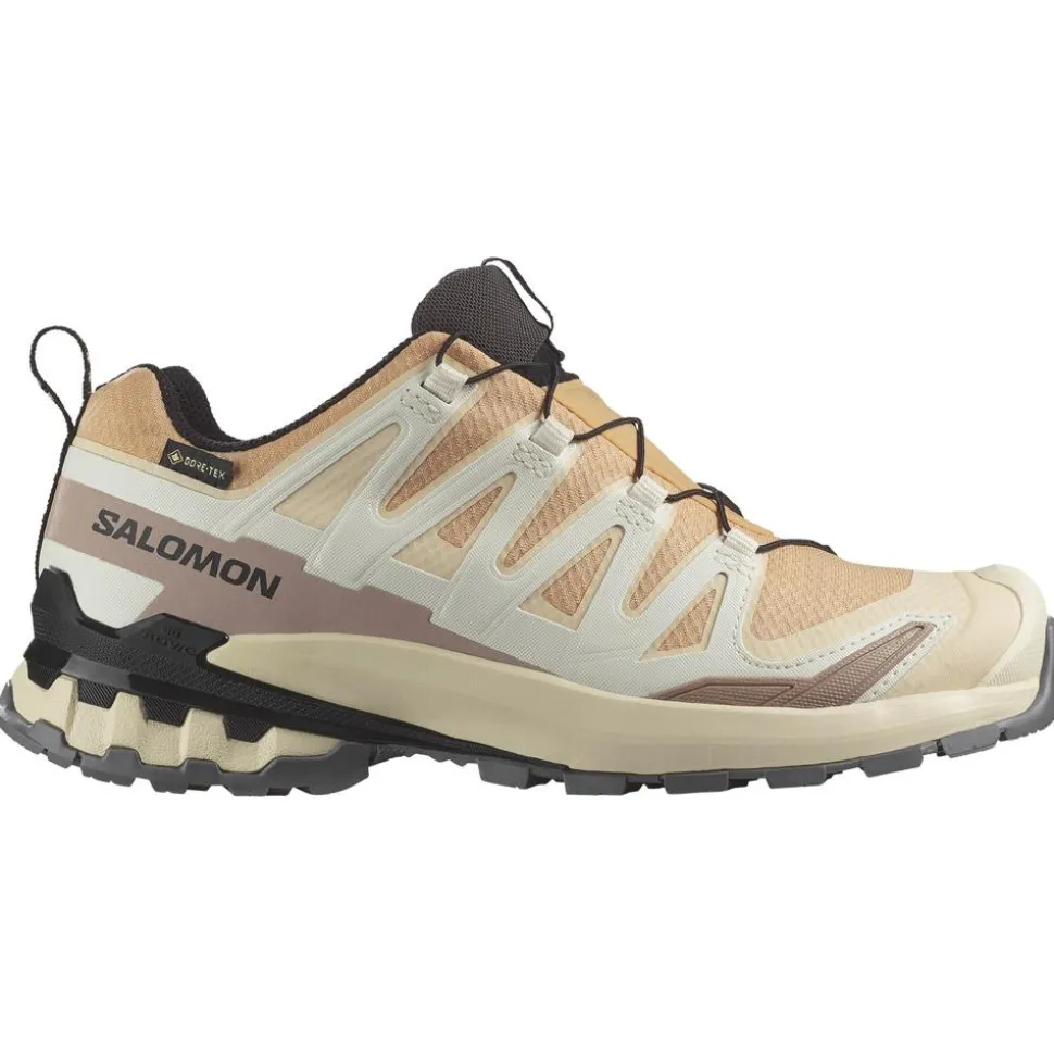 Chaussures de trail Salomon Xa Pro 3D V9 Gore-Tex W Hazelnut Tender Peach Black