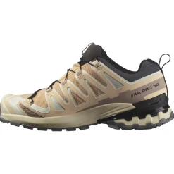 Chaussures de trail Salomon Xa Pro 3D V9 Gore-Tex W Hazelnut Tender Peach Black