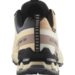 Chaussures de trail Salomon Xa Pro 3D V9 Gore-Tex W Hazelnut Tender Peach Black
