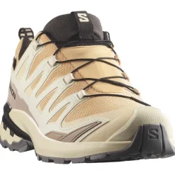 Chaussures de trail Salomon Xa Pro 3D V9 Gore-Tex W Hazelnut Tender Peach Black