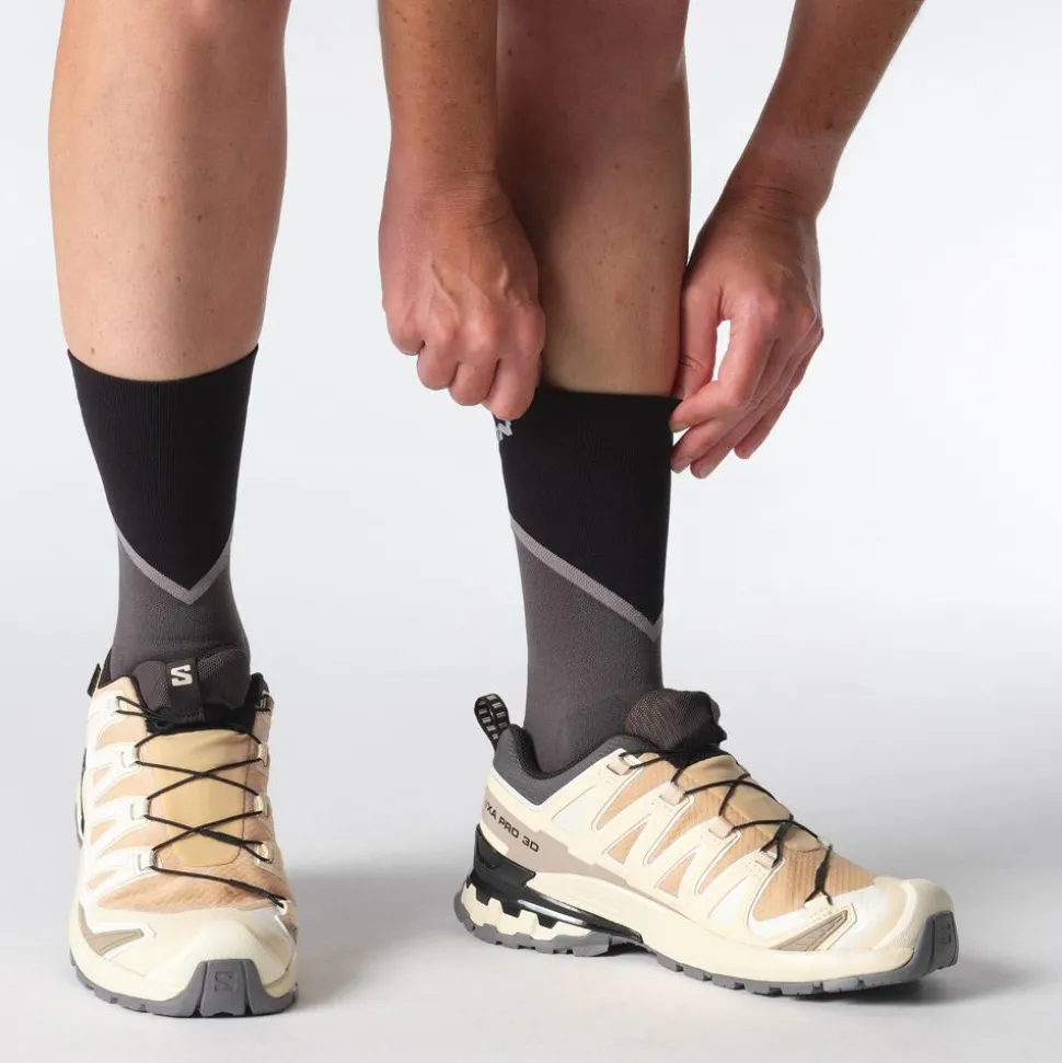 Chaussures de trail Salomon Xa Pro 3D V9 Gore-Tex W Hazelnut Tender Peach Black