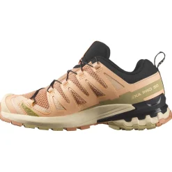 Chaussures de trail Salomon Xa Pro 3D V9 W Cork Peach Fuzz Sponge