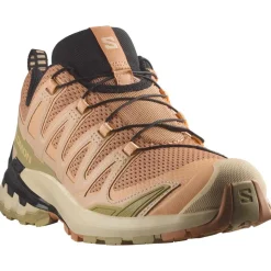 Chaussures de trail Salomon Xa Pro 3D V9 W Cork Peach Fuzz Sponge