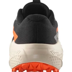 Chaussures de trail Salomon Alphaglide Black Rainy Day Red Orange