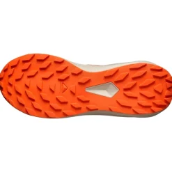 Chaussures de trail Salomon Alphaglide Black Rainy Day Red Orange