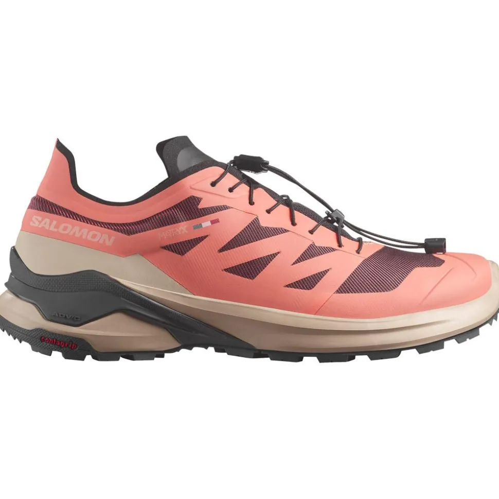 Chaussures de trail Salomon Xa Meta Made In France W Fusion Coral Oxford Tan Black