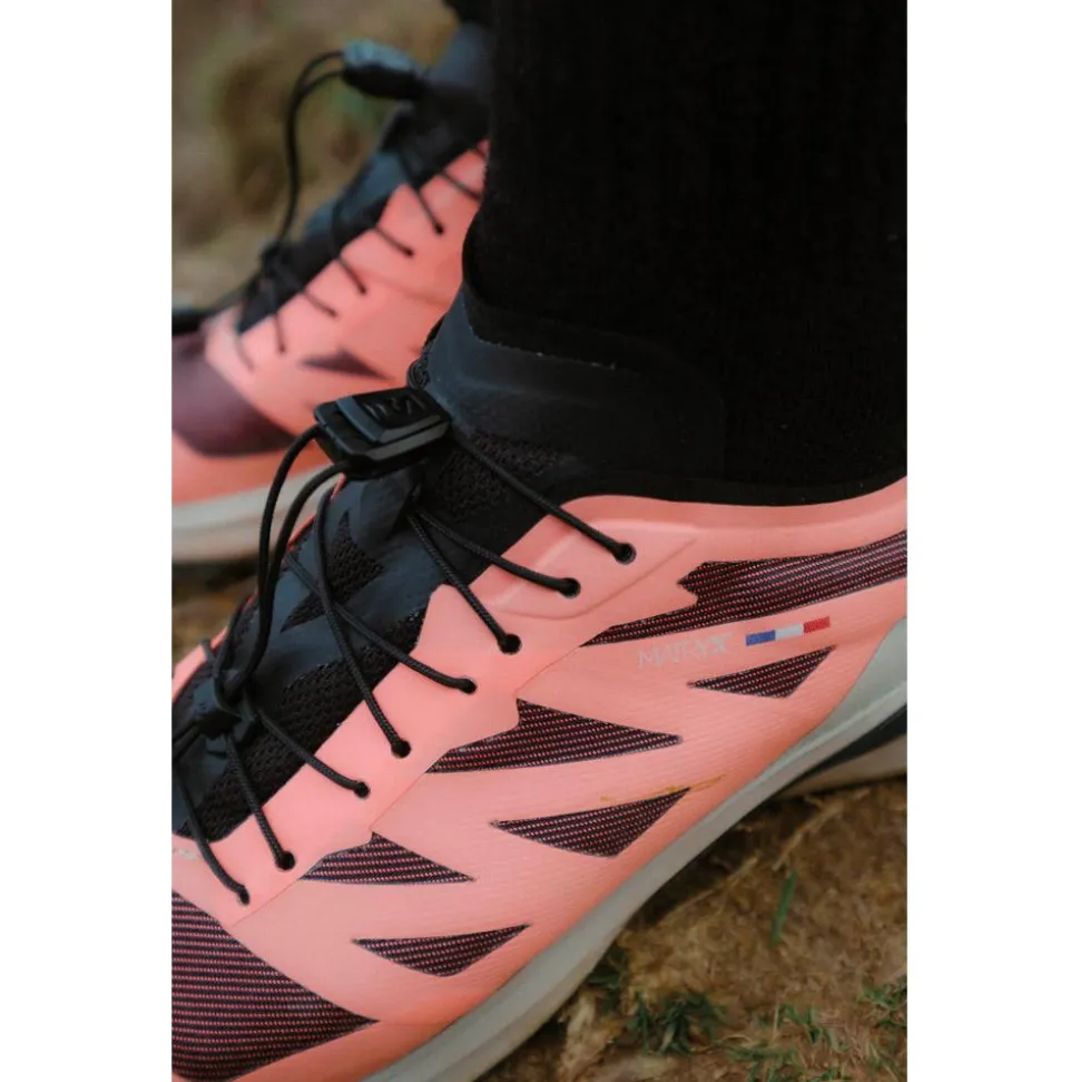 Chaussures de trail Salomon Xa Meta Made In France W Fusion Coral Oxford Tan Black
