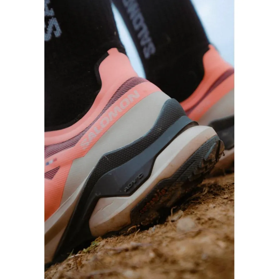 Chaussures de trail Salomon Xa Meta Made In France W Fusion Coral Oxford Tan Black