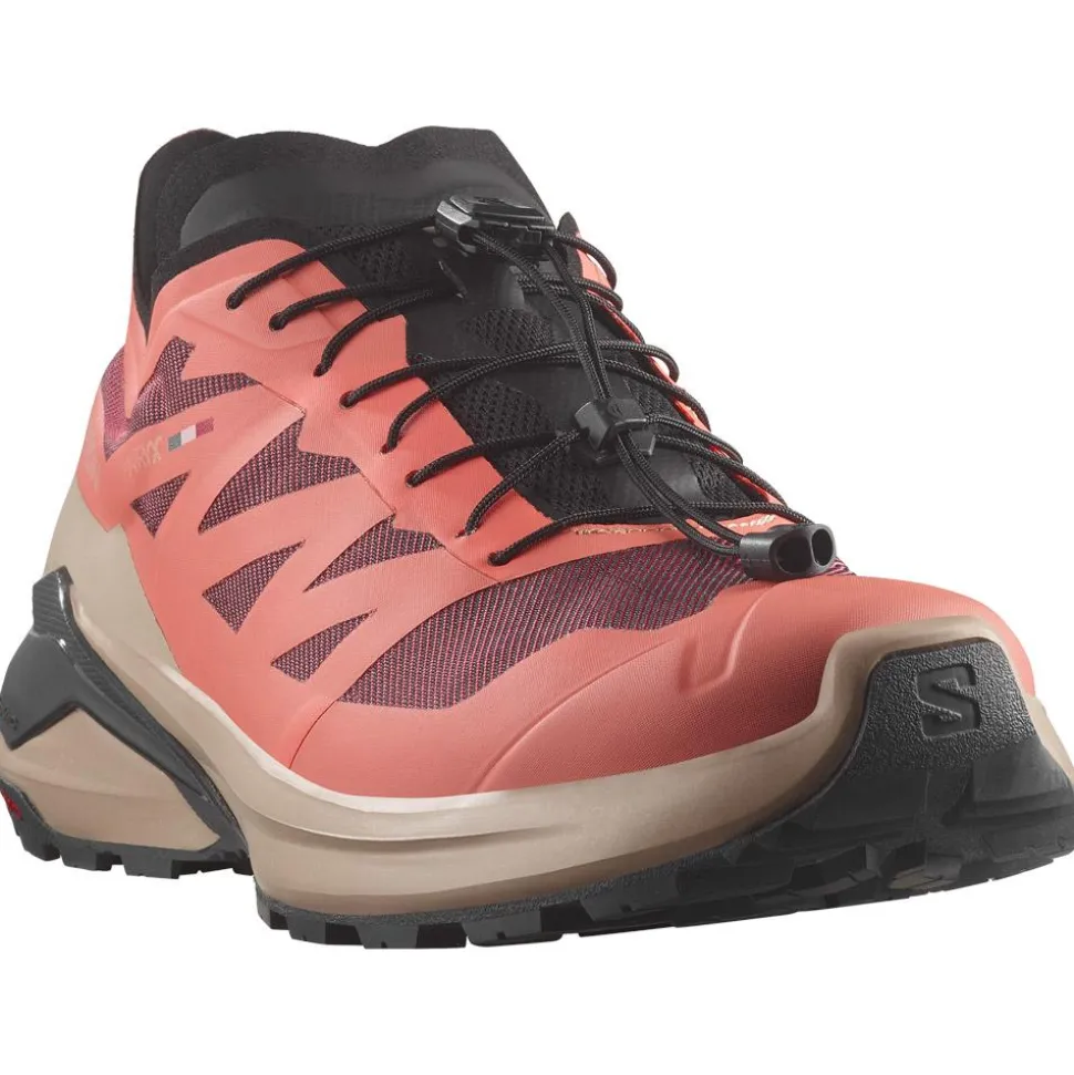 Chaussures de trail Salomon Xa Meta Made In France W Fusion Coral Oxford Tan Black