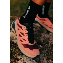 Chaussures de trail Salomon Xa Meta Made In France W Fusion Coral Oxford Tan Black