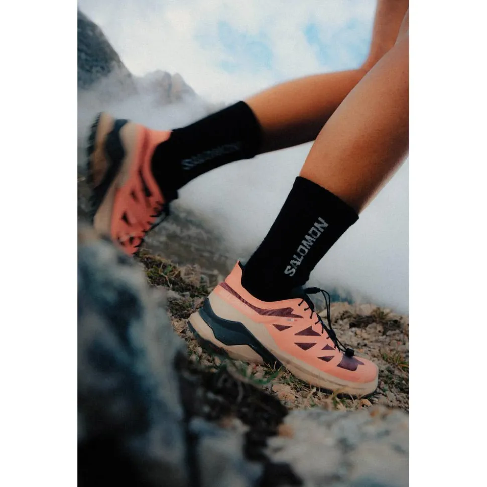 Chaussures de trail Salomon Xa Meta Made In France W Fusion Coral Oxford Tan Black