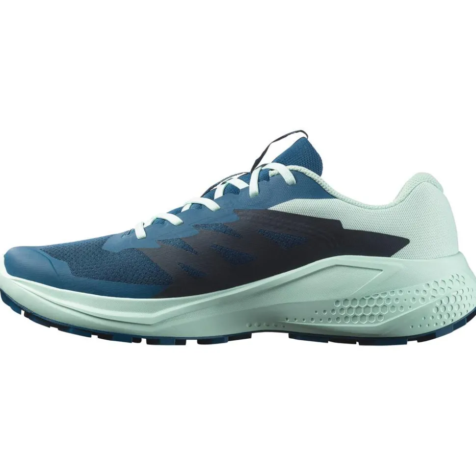 Chaussures de trail Salomon Alphaglide Poseidon Bay Parakeet