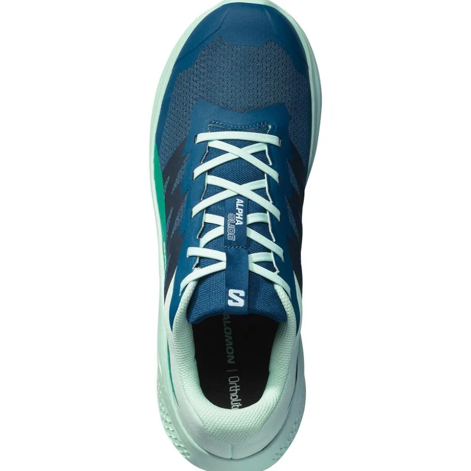 Chaussures de trail Salomon Alphaglide Poseidon Bay Parakeet