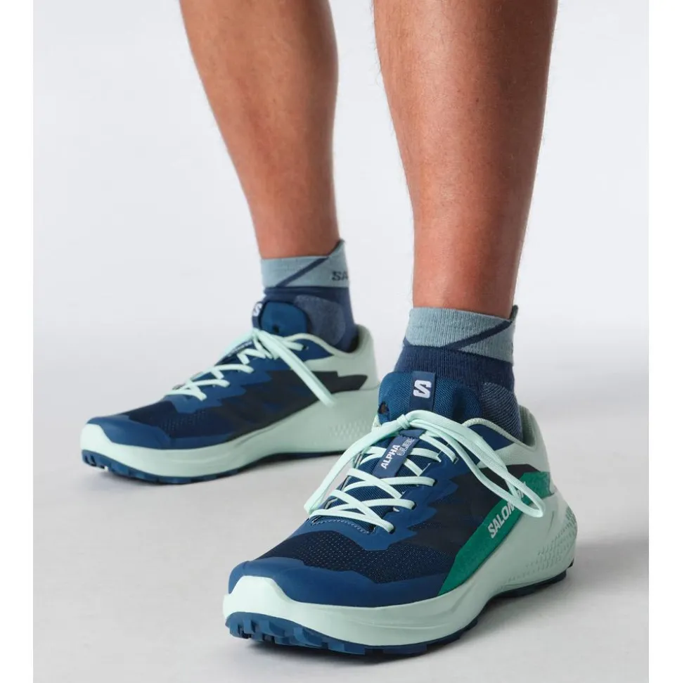 Chaussures de trail Salomon Alphaglide Poseidon Bay Parakeet