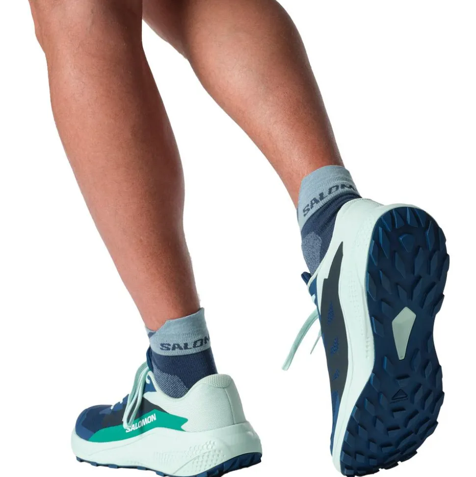 Chaussures de trail Salomon Alphaglide Poseidon Bay Parakeet