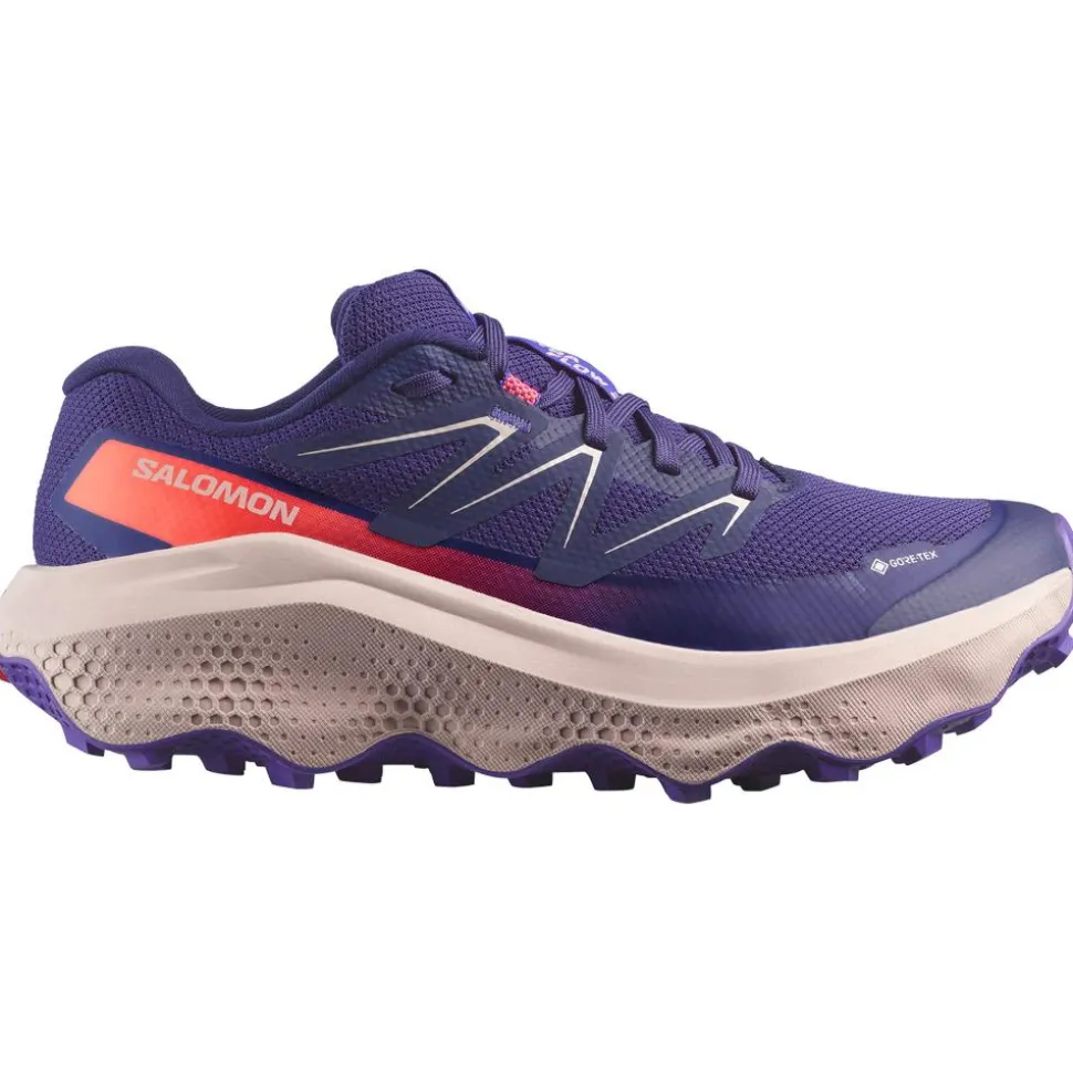 Chaussures de trail Salomon Ultra Flow 2 Gore-Tex W Astral Aura Nirvana Neon Flame