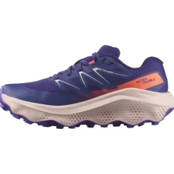 Chaussures de trail Salomon Ultra Flow 2 Gore-Tex W Astral Aura Nirvana Neon Flame