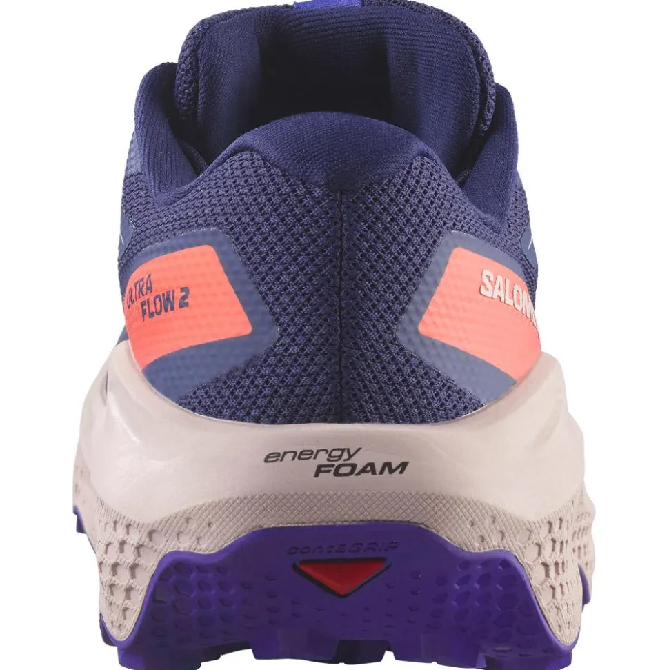 Chaussures de trail Salomon Ultra Flow 2 Gore-Tex W Astral Aura Nirvana Neon Flame