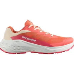 Chaussures de trail Salomon Alphaglide W Emberglow White Rouge Red