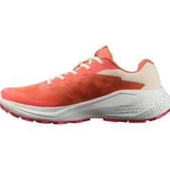 Chaussures de trail Salomon Alphaglide W Emberglow White Rouge Red