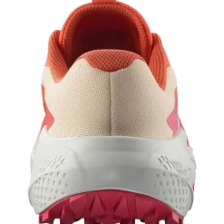 Chaussures de trail Salomon Alphaglide W Emberglow White Rouge Red