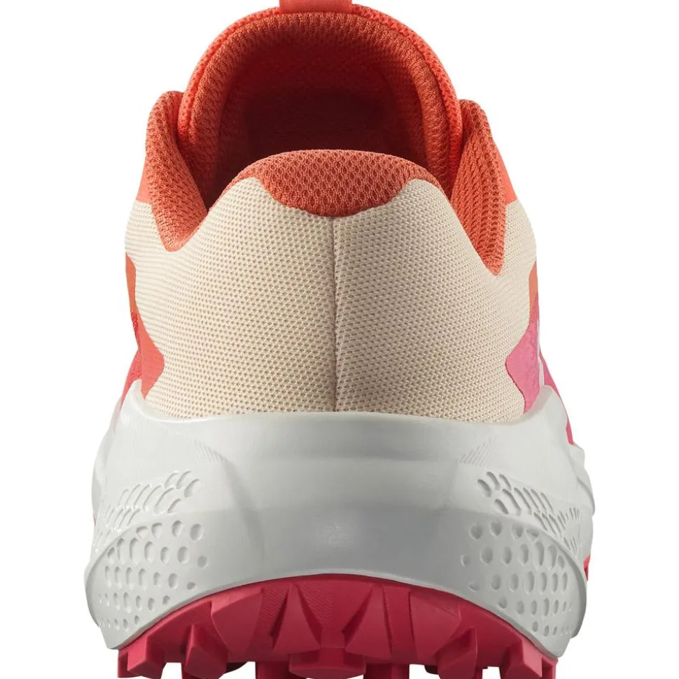 Chaussures de trail Salomon Alphaglide W Emberglow White Rouge Red