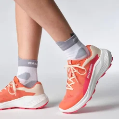 Chaussures de trail Salomon Alphaglide W Emberglow White Rouge Red