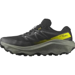 Chaussures de trail Salomon Ultra Flow 2 Gore-Tex Black Sedona Sage Incaberry