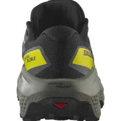 Chaussures de trail Salomon Ultra Flow 2 Gore-Tex Black Sedona Sage Incaberry