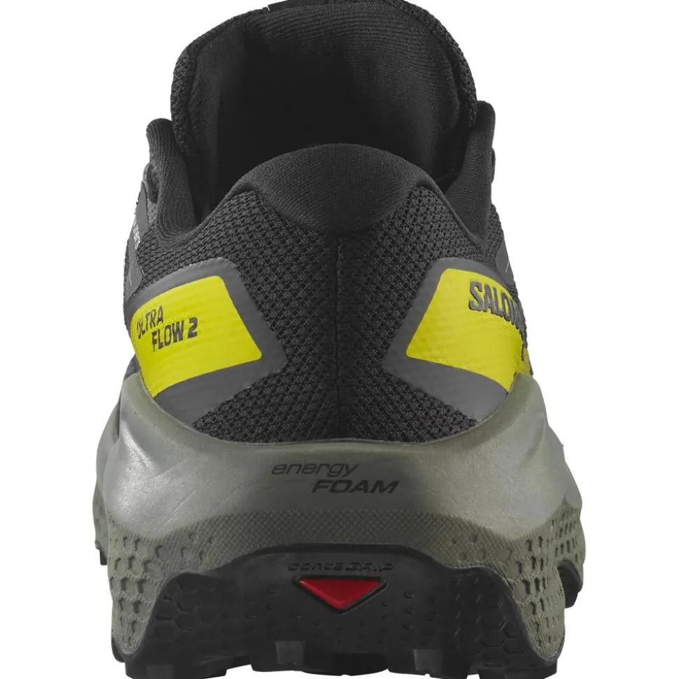 Chaussures de trail Salomon Ultra Flow 2 Gore-Tex Black Sedona Sage Incaberry