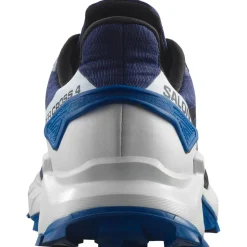 Chaussures de trail Salomon Supercross 4 Blue Print Black Lapis Blue