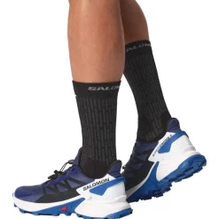 Chaussures de trail Salomon Supercross 4 Blue Print Black Lapis Blue
