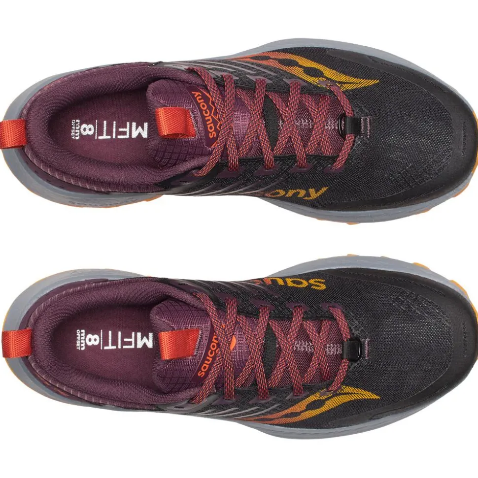 Chaussures de trail Saucony Ride Tr 2 Black Autumn