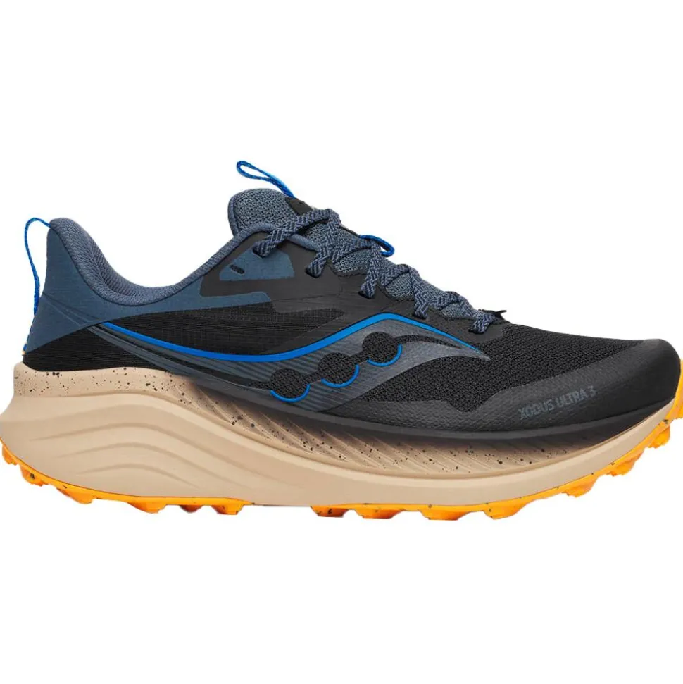 Chaussures de trail Saucony Xodus Ultra 3 Black Dusk