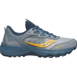 Chaussures de trail Saucony Aura Tr Gore-tex Wmn Flint Peel