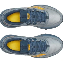 Chaussures de trail Saucony Aura Tr Gore-tex Wmn Flint Peel