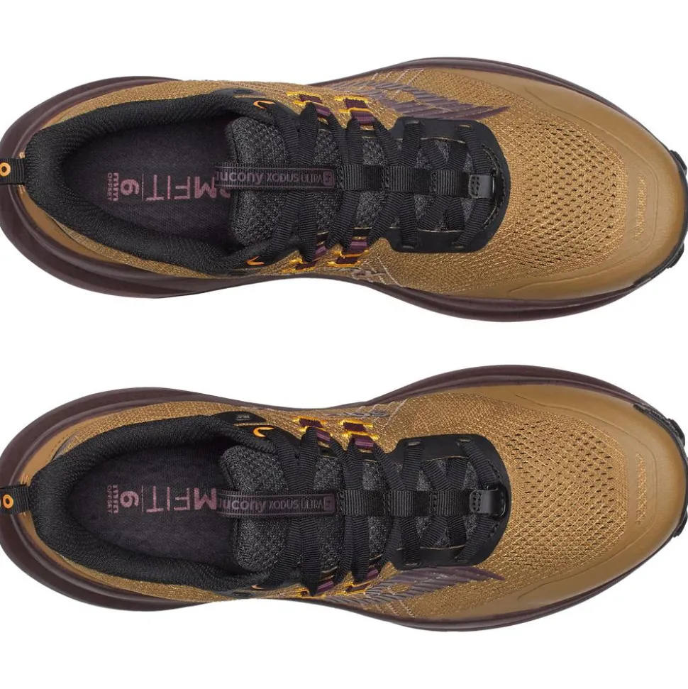 Chaussures de trail Saucony Xodus Ultra 4 Kodiak Wine