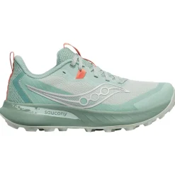 Chaussures de trail Saucony Peregrine 15 Wmn Mist Aloe