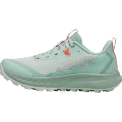 Chaussures de trail Saucony Peregrine 15 Wmn Mist Aloe