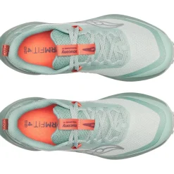 Chaussures de trail Saucony Peregrine 15 Wmn Mist Aloe