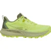Chaussures de trail Saucony Peregrine 15 Wmn Sunny Hemlock