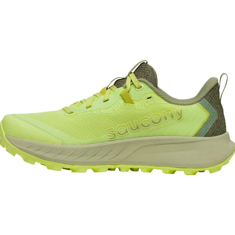 Chaussures de trail Saucony Peregrine 15 Wmn Sunny Hemlock