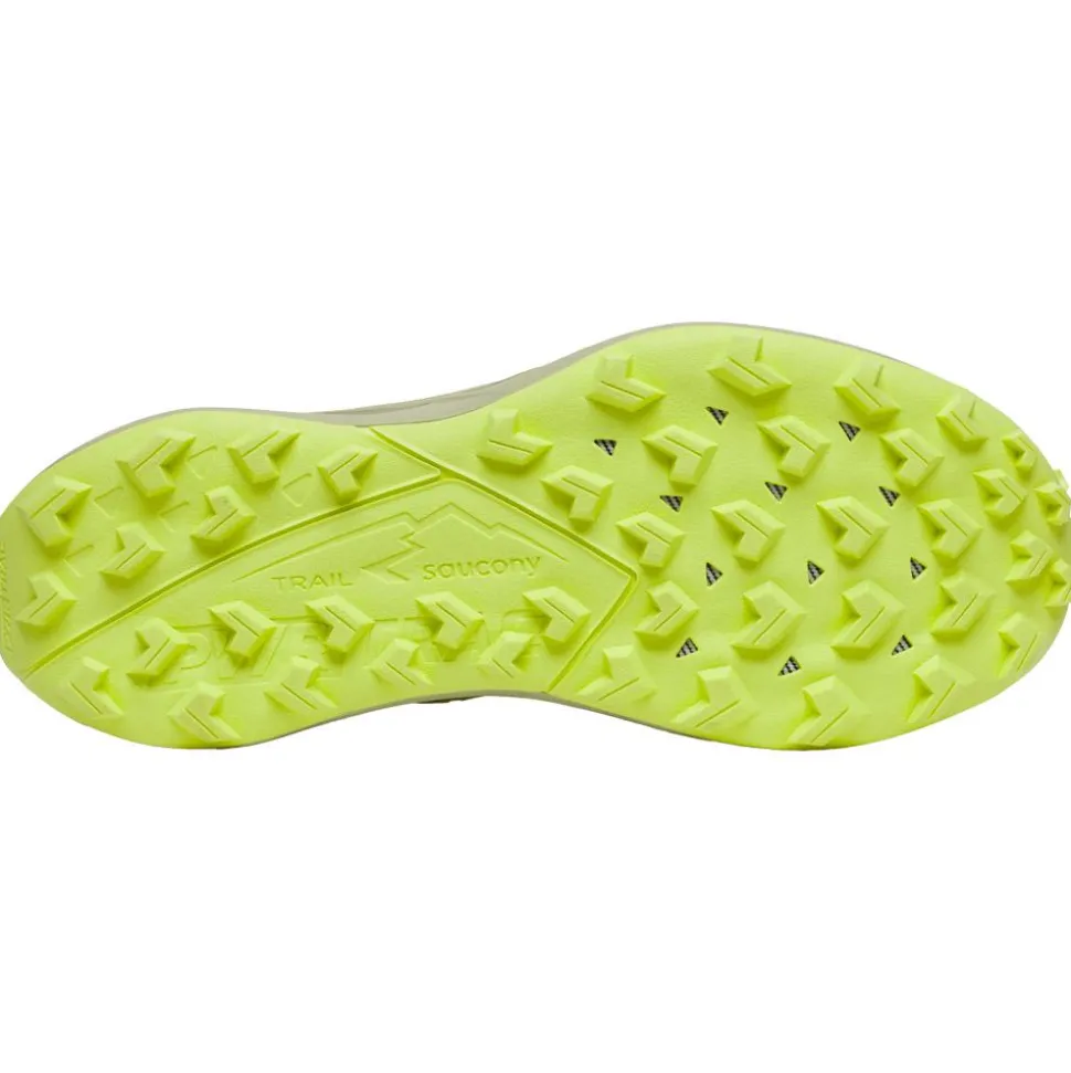 Chaussures de trail Saucony Peregrine 15 Wmn Sunny Hemlock